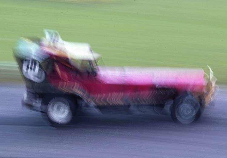 Isle of Man - Attractions - Stockcars