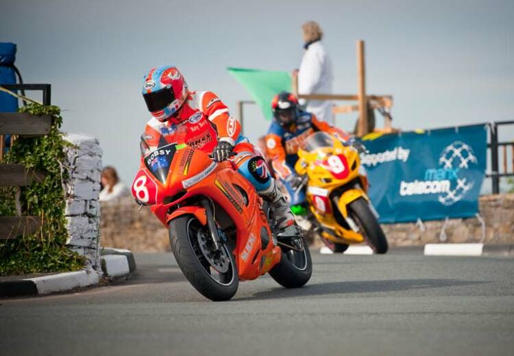 Isle of Man - Attractions - Southern 100