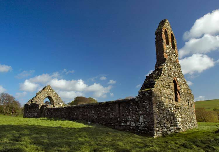 Isle of Man - Churches & Keeils
