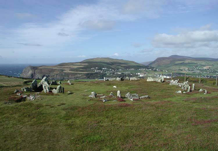 Isle of Man - Burial Sites