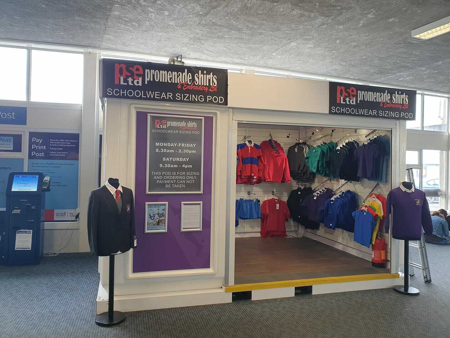 Promenade Shirts & Embroidery Ltd