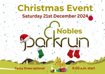 Nobles Parkrun Christmas Event