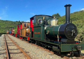 Groudle Glen Railway - Steam Gala Day