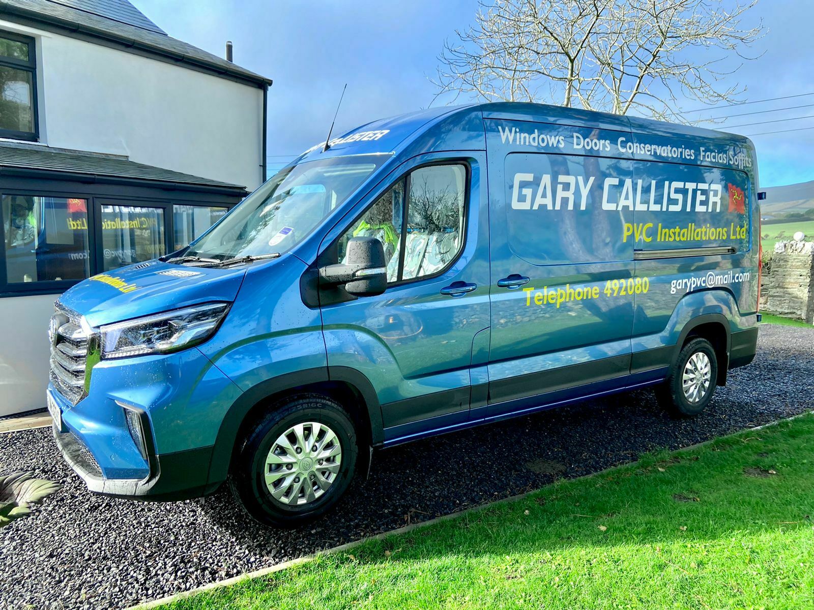 Gary Callister PVC Installation Ltd