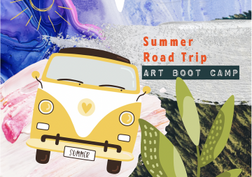 ROAD TRIP - Summer Art Camp for Kids!