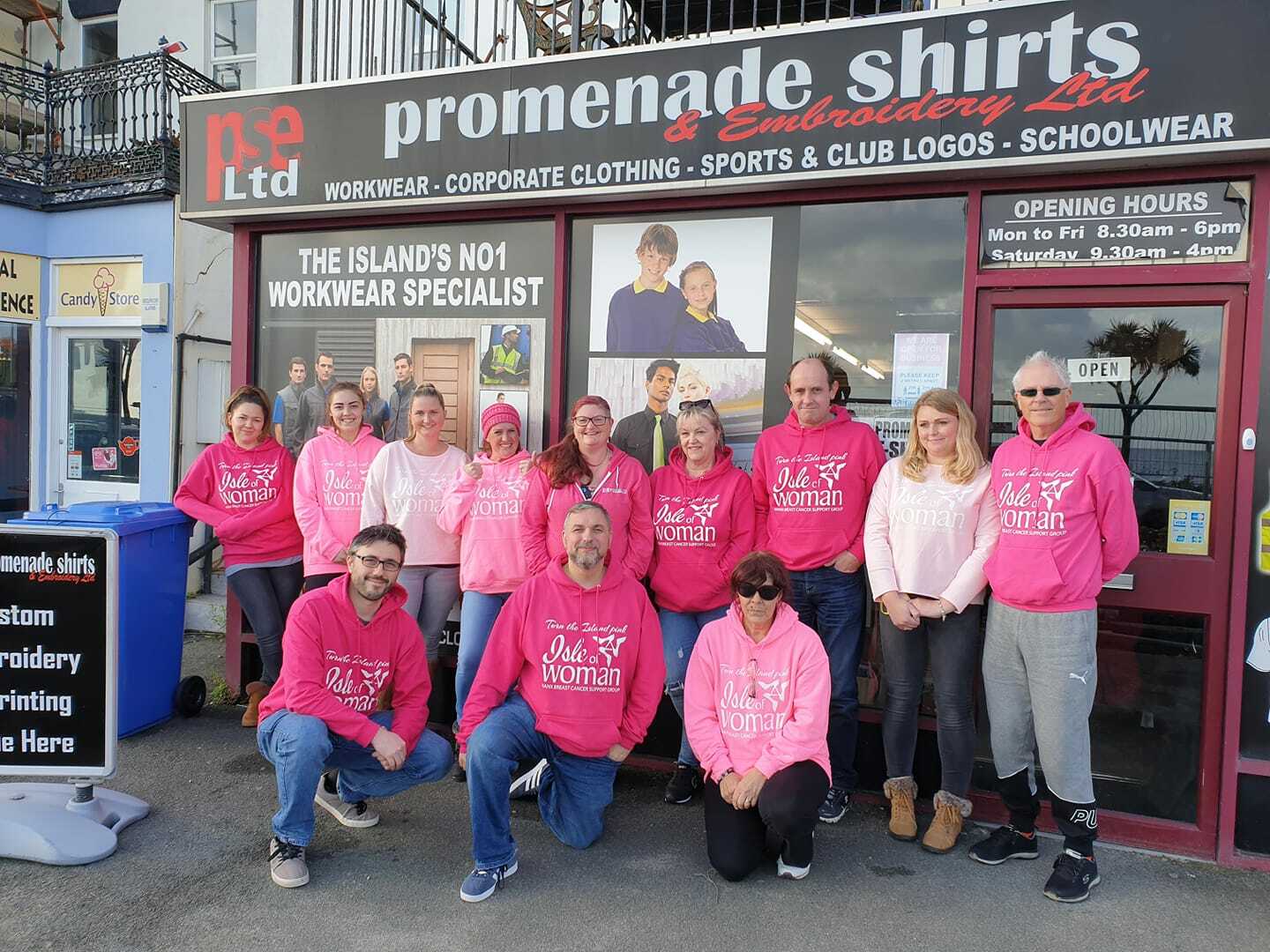 Promenade Shirts & Embroidery Ltd