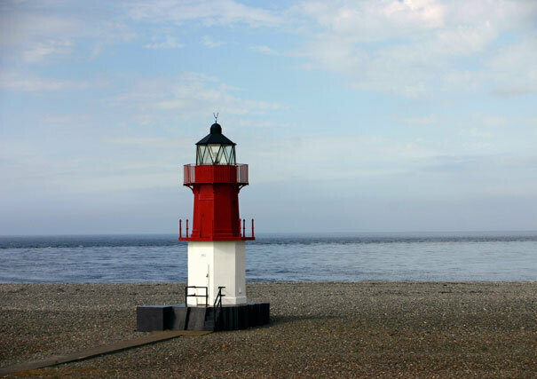 Point of Ayre - Winkie Lighthouse