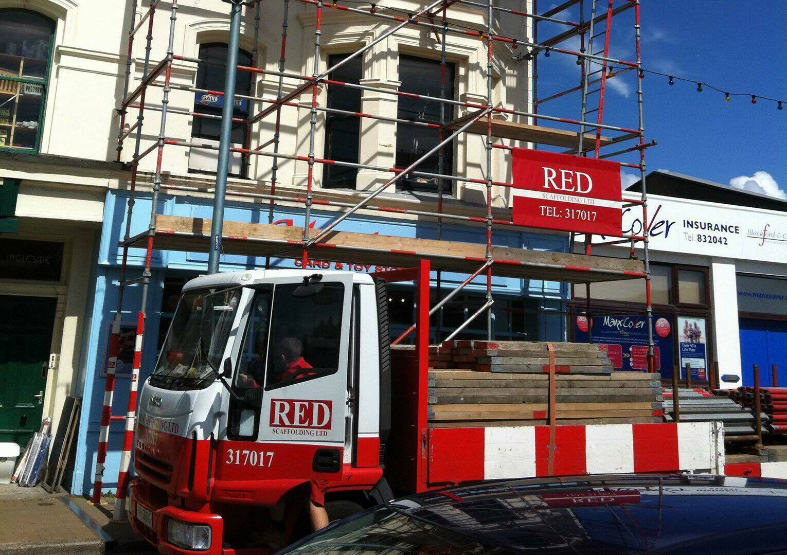 Red Scaffolding Ltd