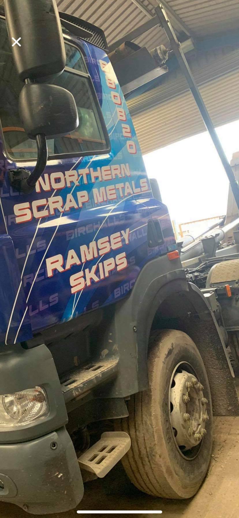  Northern Scrap Metals & Ramsey Skips