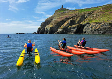 Guided Aquabike Experience