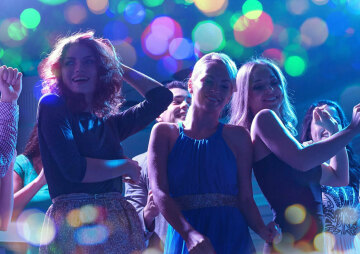 Christmas Party Night