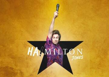 Milton Jones: HA!MILTON