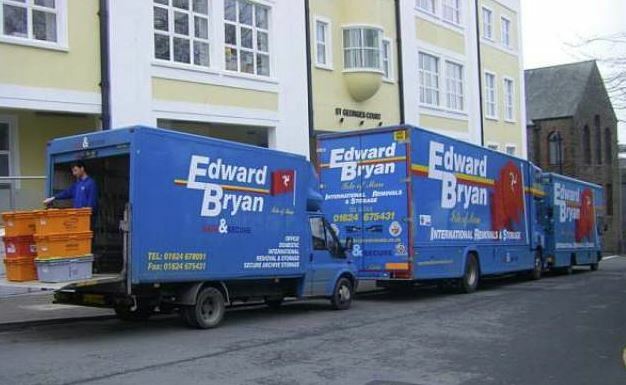 Edward Bryan Removals