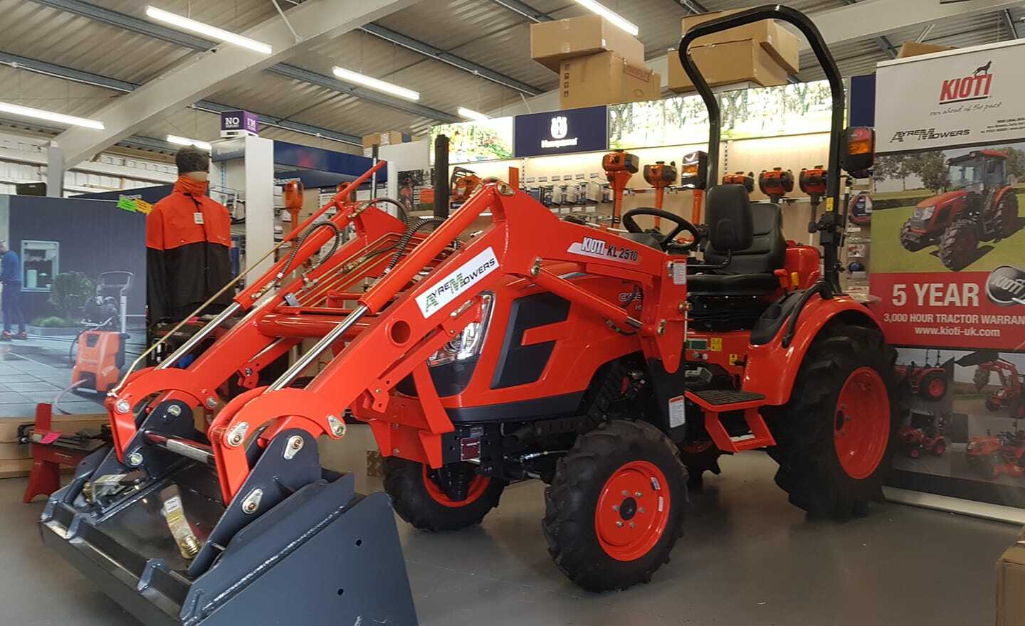 Ayre Mowers Ltd