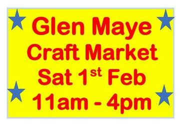 Glen Maye Craft Market with Bacon Baps