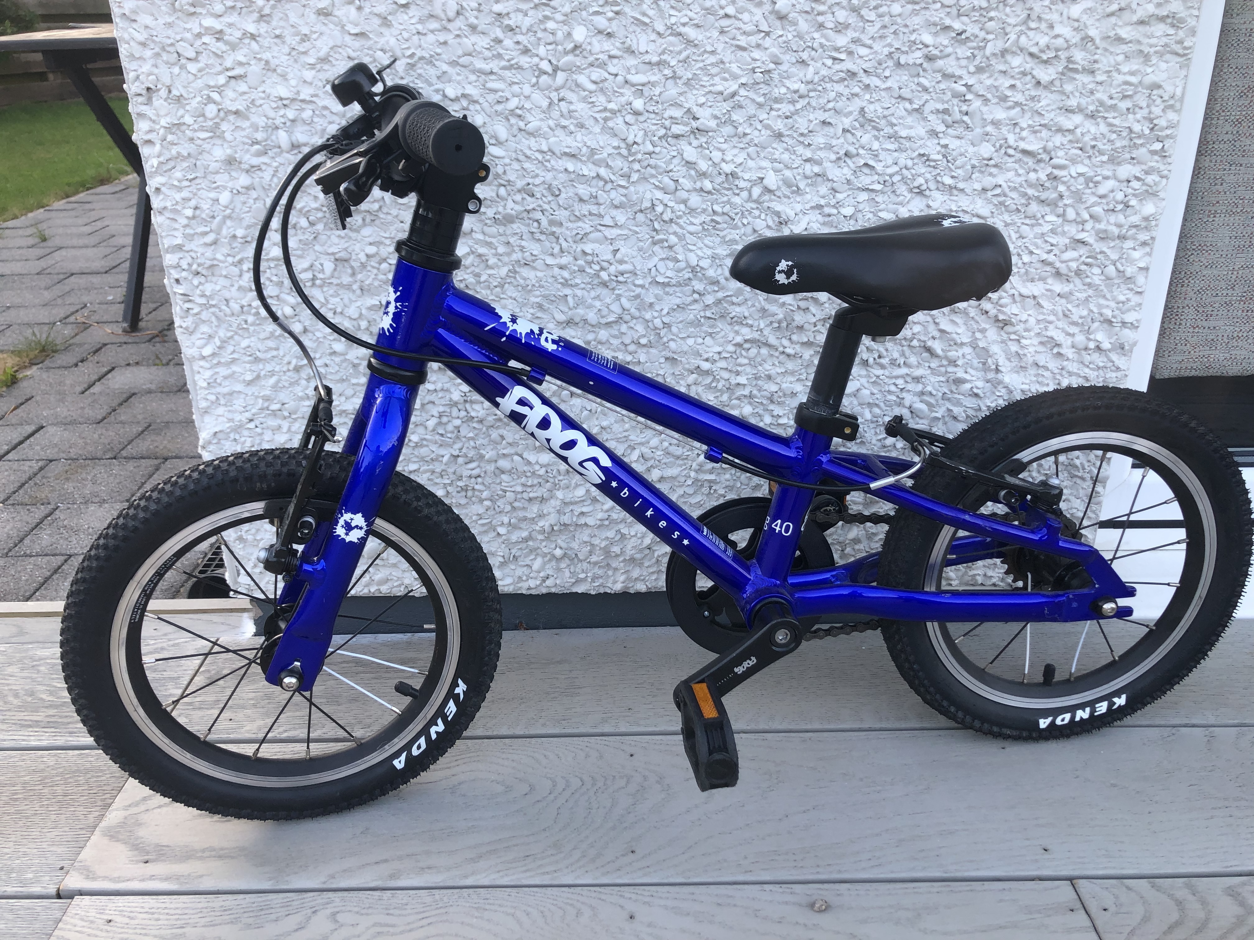 used frog 40 bike