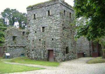 Isle of Man - Rushen Abbey