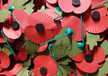 Quiz night for the Poppy Appeal