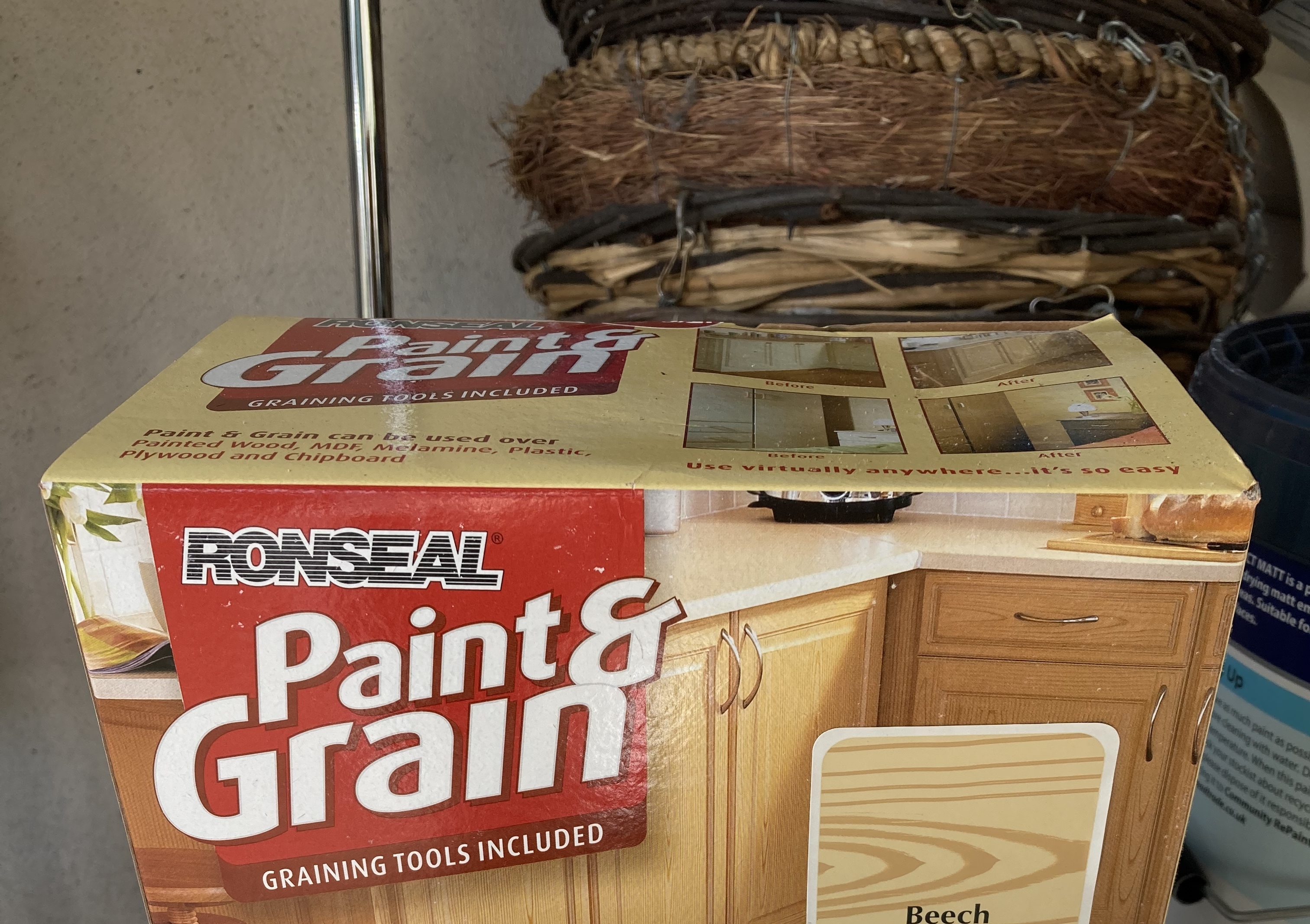 ronseal paint and grain