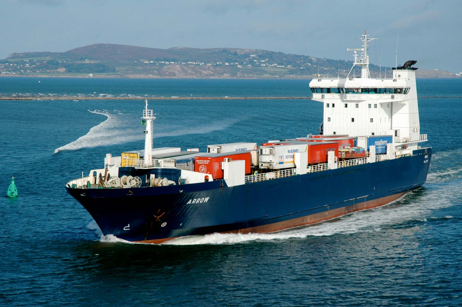 Isle of Man - Shipping