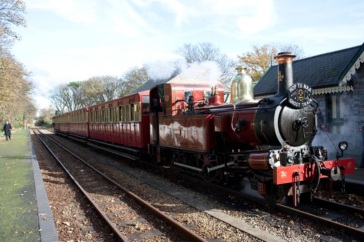 Isle of Man - Train