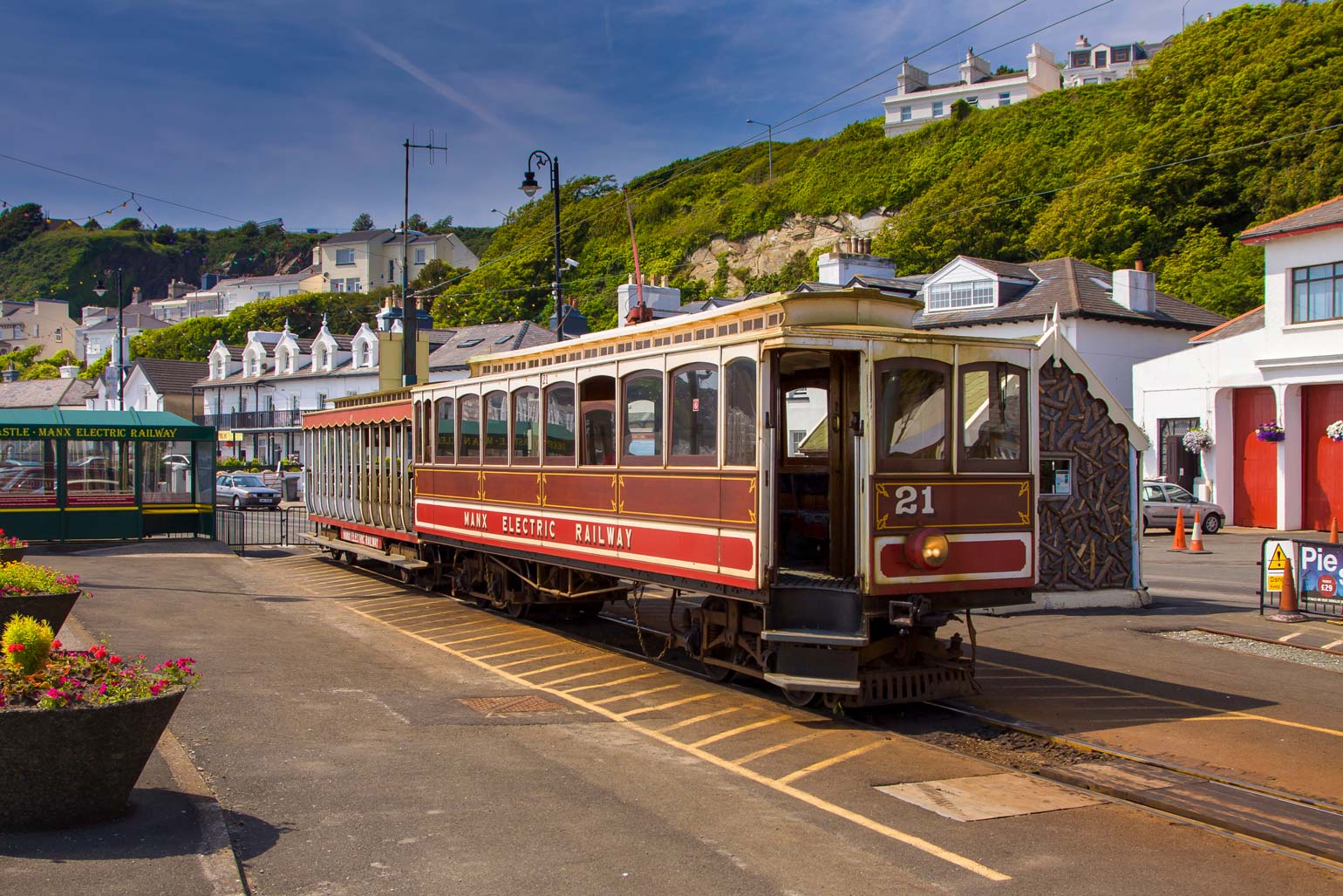 Isle of Man - Manx Electric Railway (MER)