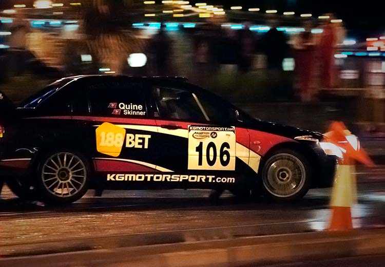 Isle of Man - Attractions - Rallying