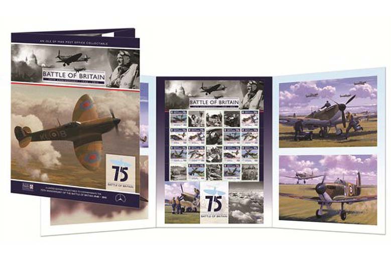 IOM Battle of Britain Stamps