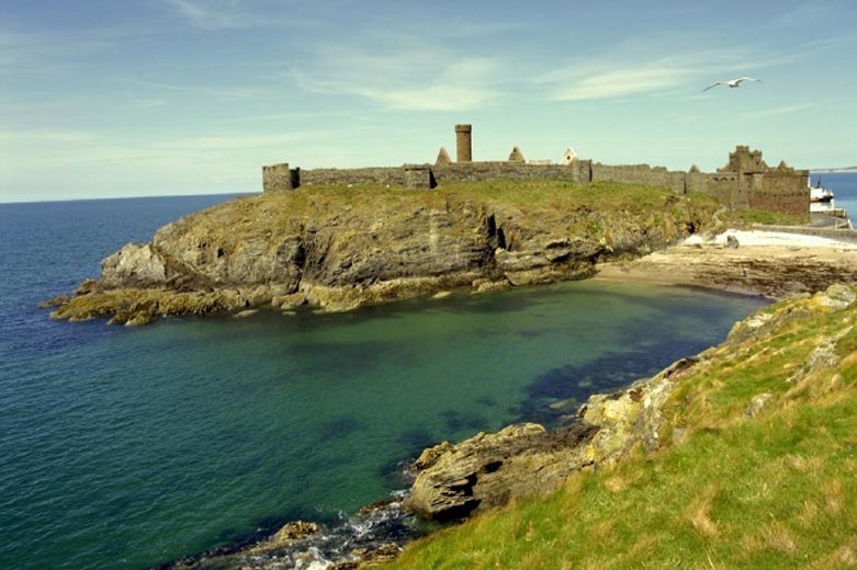 Isle of Man - Archaeological Dig