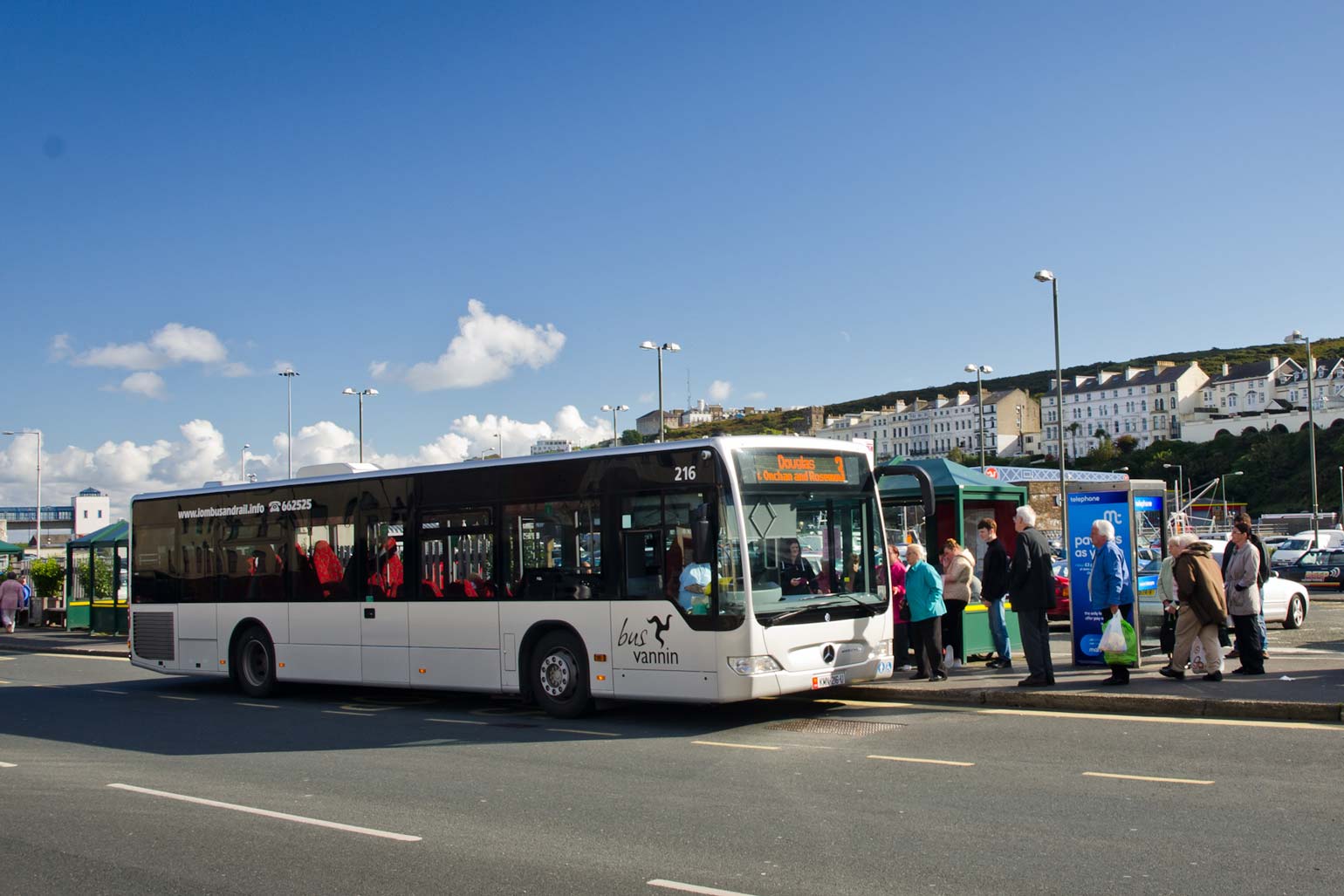 Isle of Man - Public Bus Service