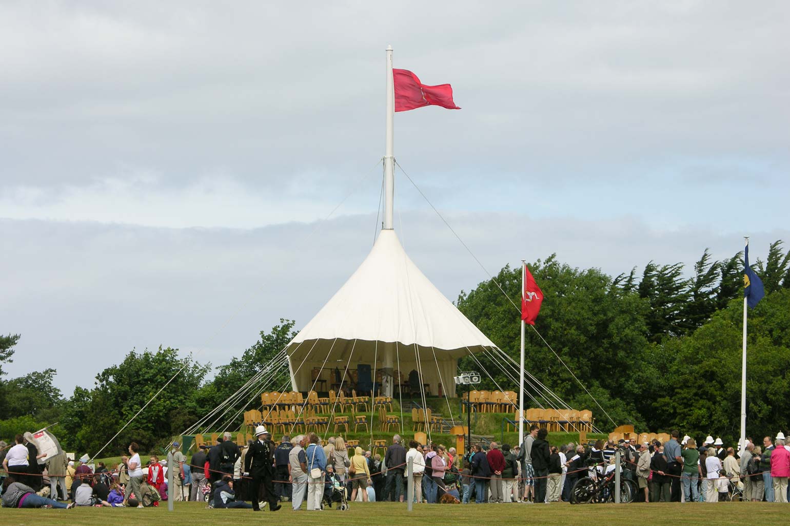 Isle of Man - Parliament Tynwald Court