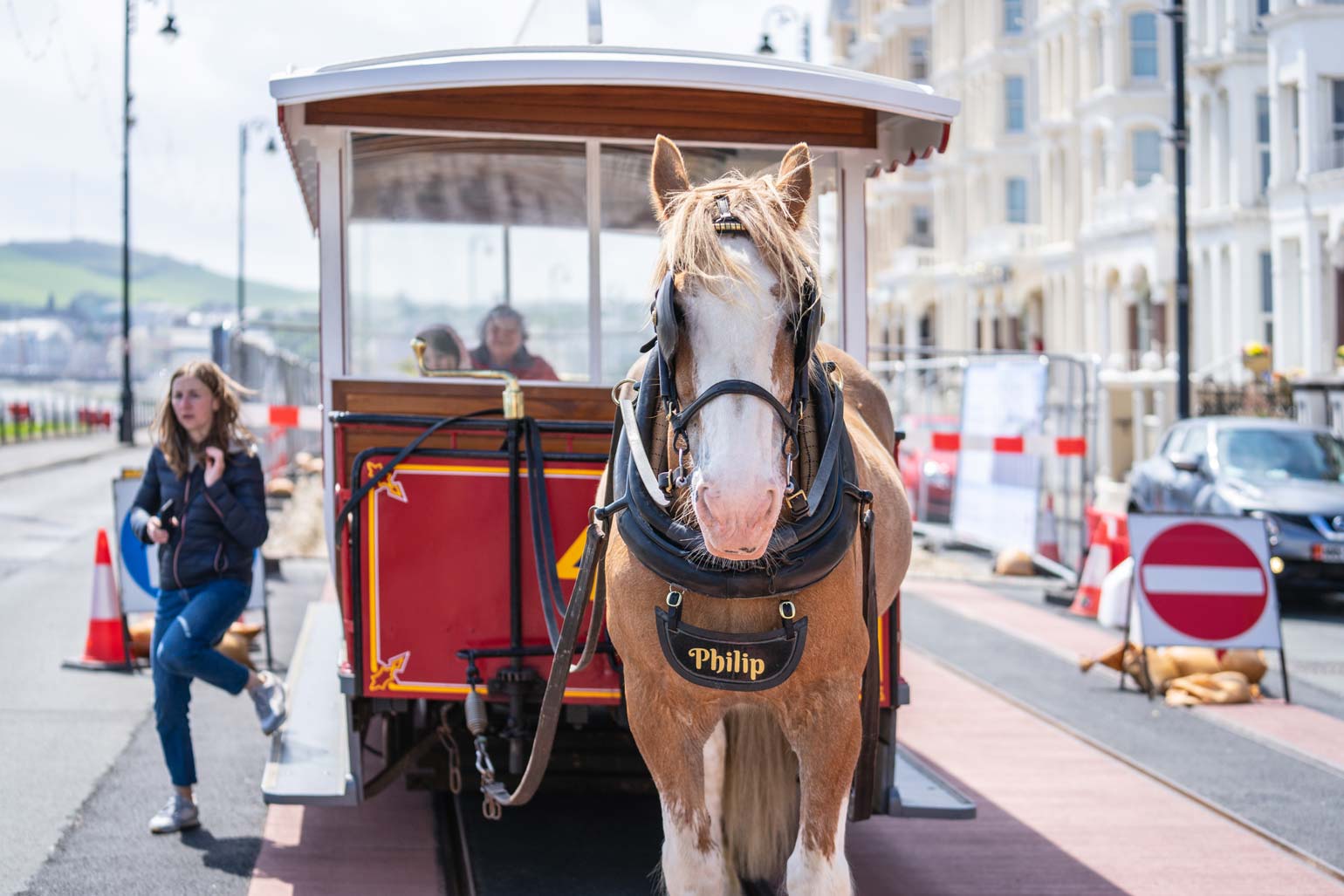 Isle of Man - Douglas Horse Tramway