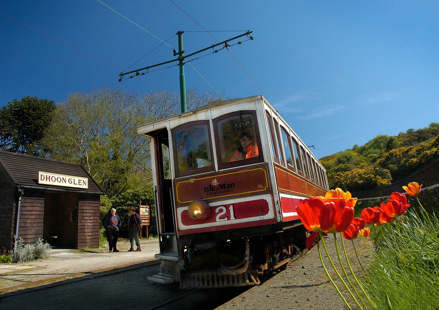 Isle of Man - Railways & Tramways