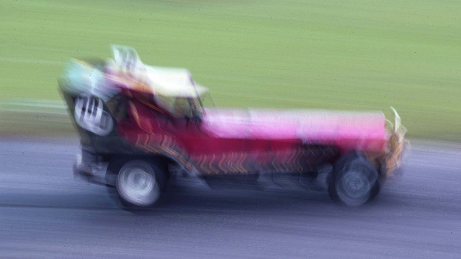 Isle of Man Attractions - Stockcar racing