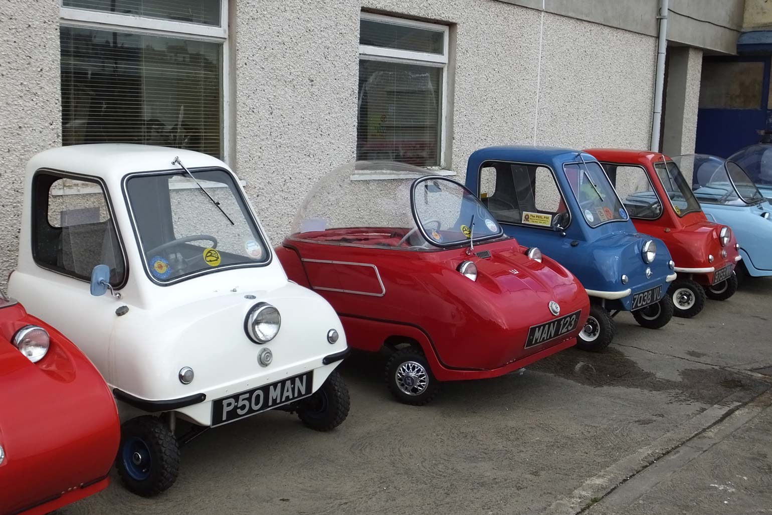 Peel P50