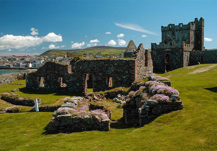 Isle of Man - Castles, Forts & Towers