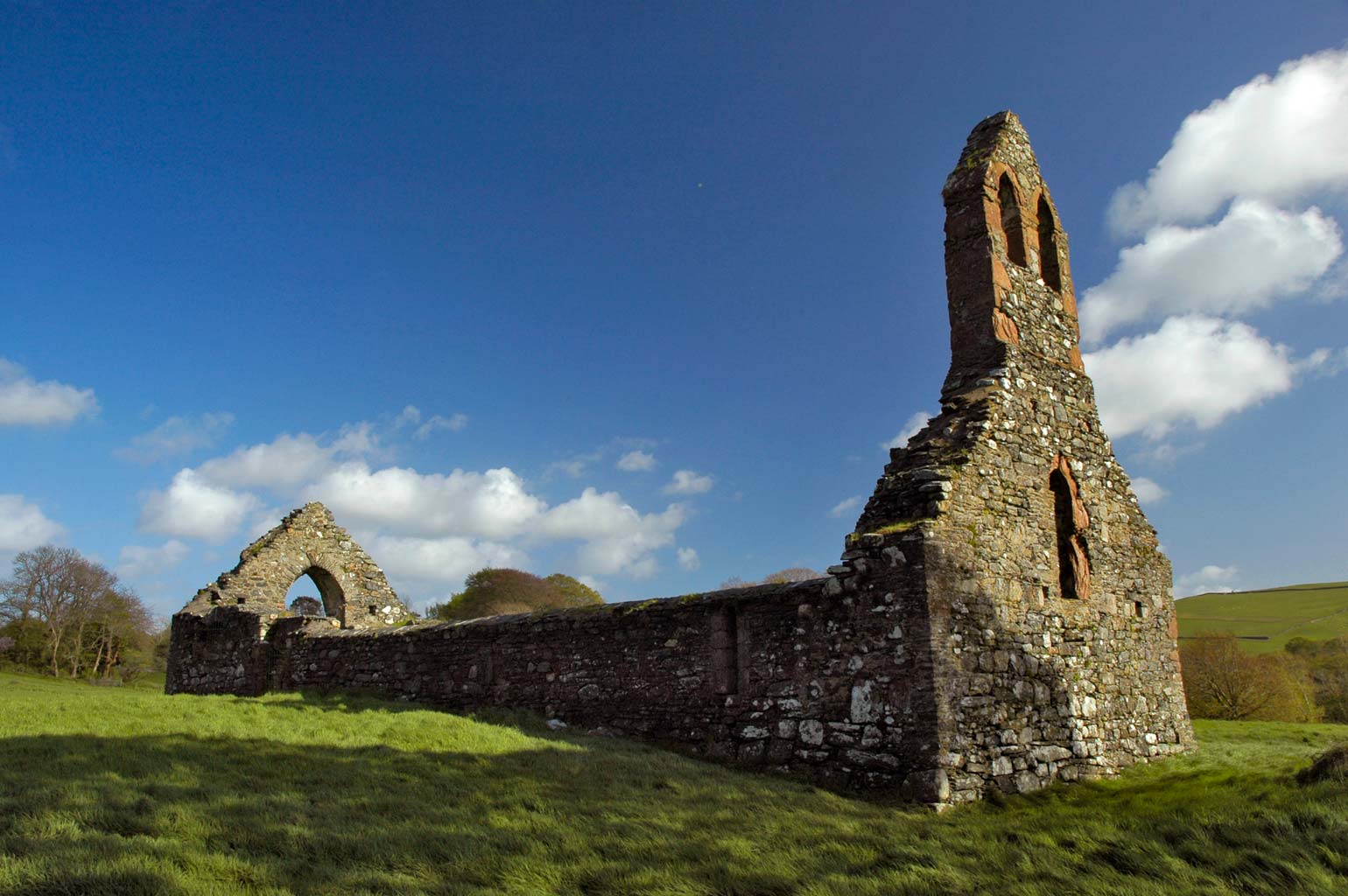 Isle of Man Attractions - Churches & Keeils