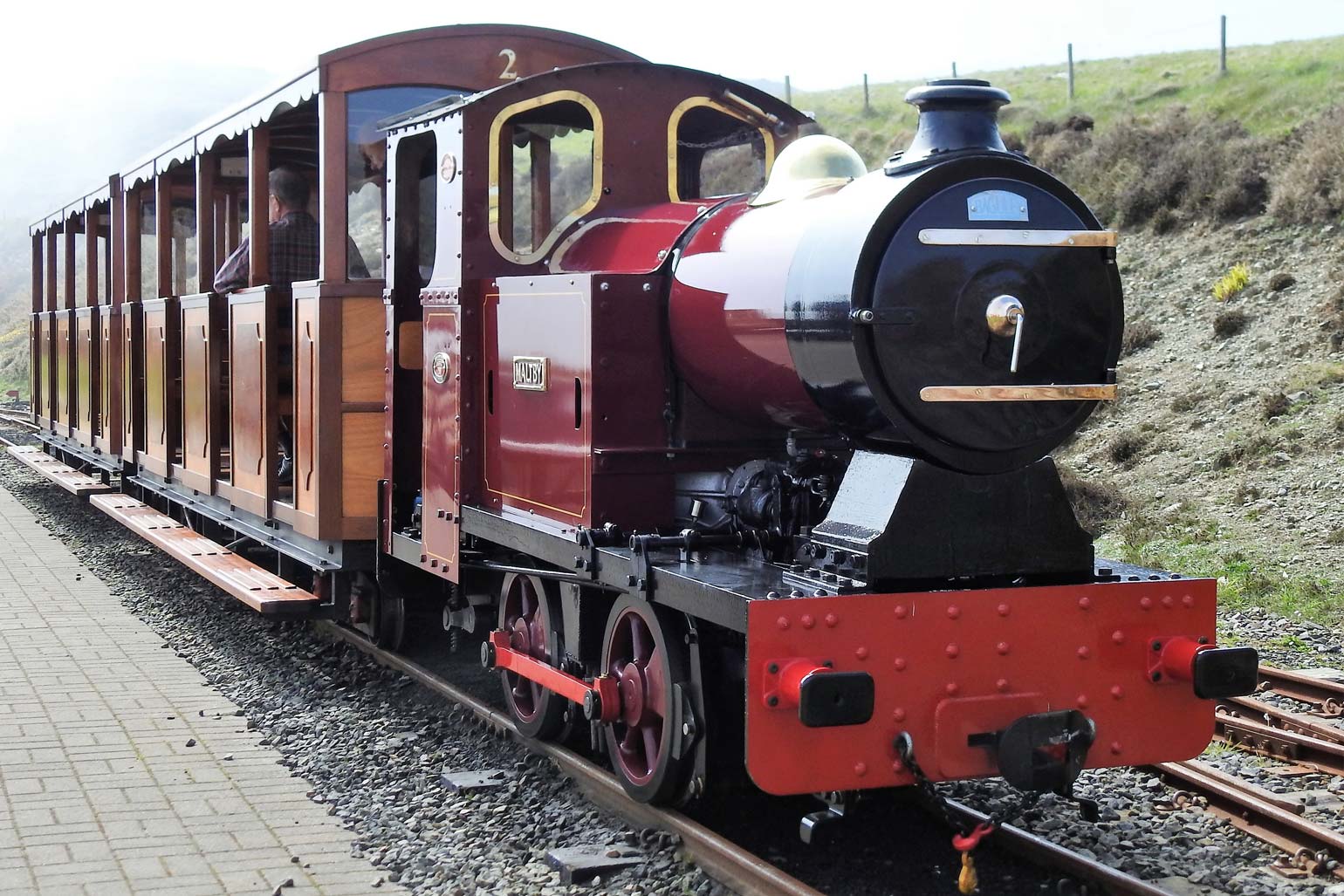 Isle of Man - Groudle Glen Railway