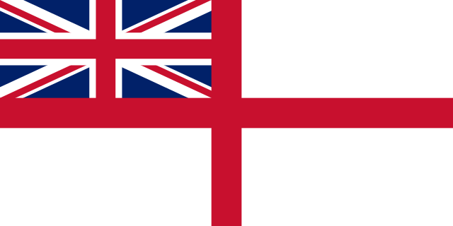 Isle of Man - British Ensign