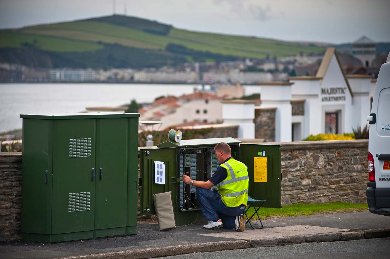 Isle of Man - Communications