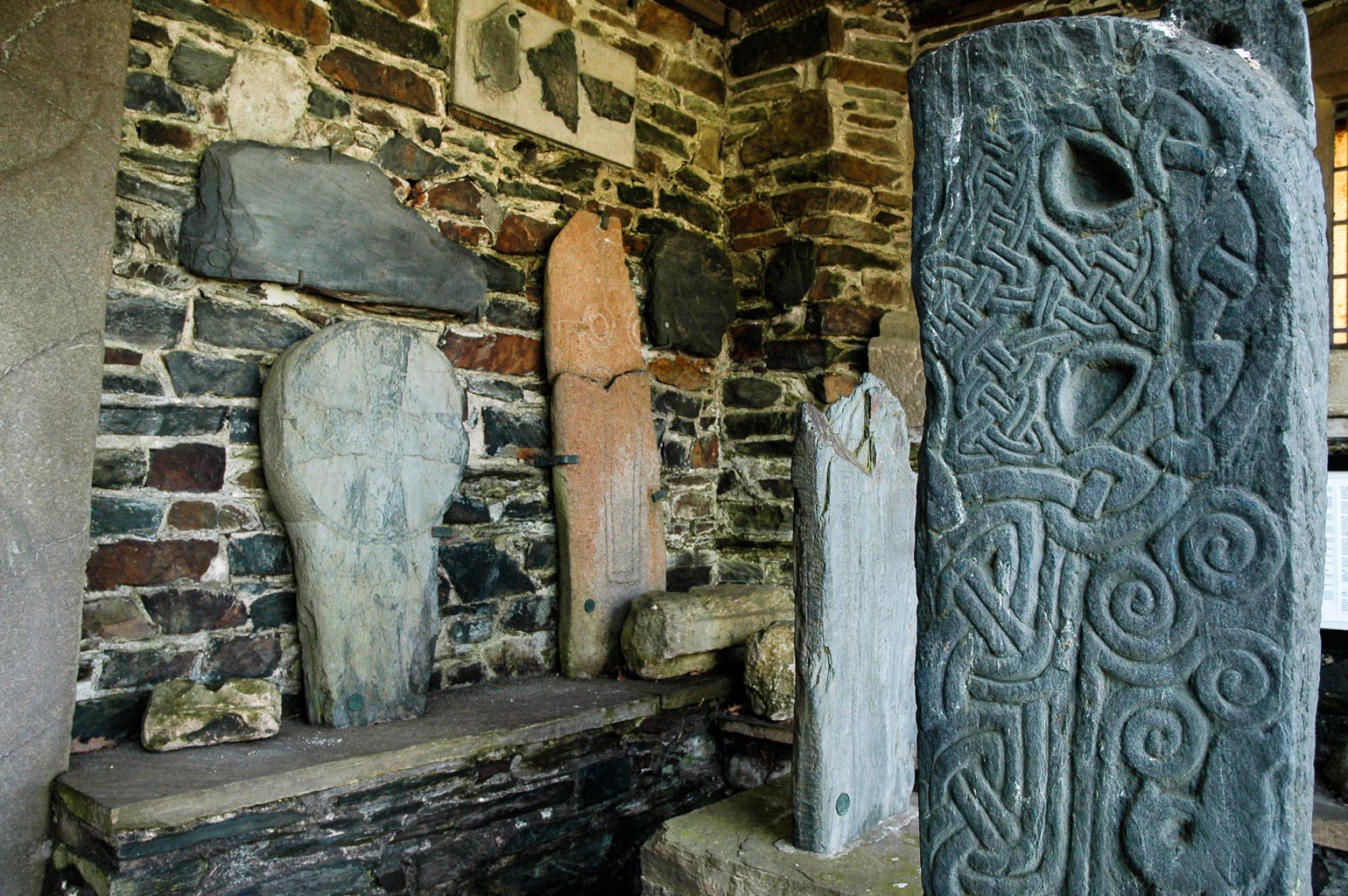 Isle of Man - Stone Crosses