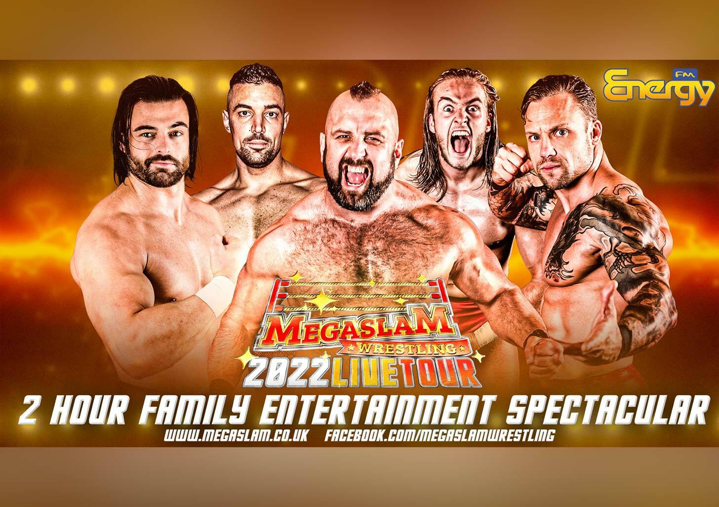 Megaslam Wrestling Entertainment Events In Isle Of Man Isleofman Com   Original 3239858 