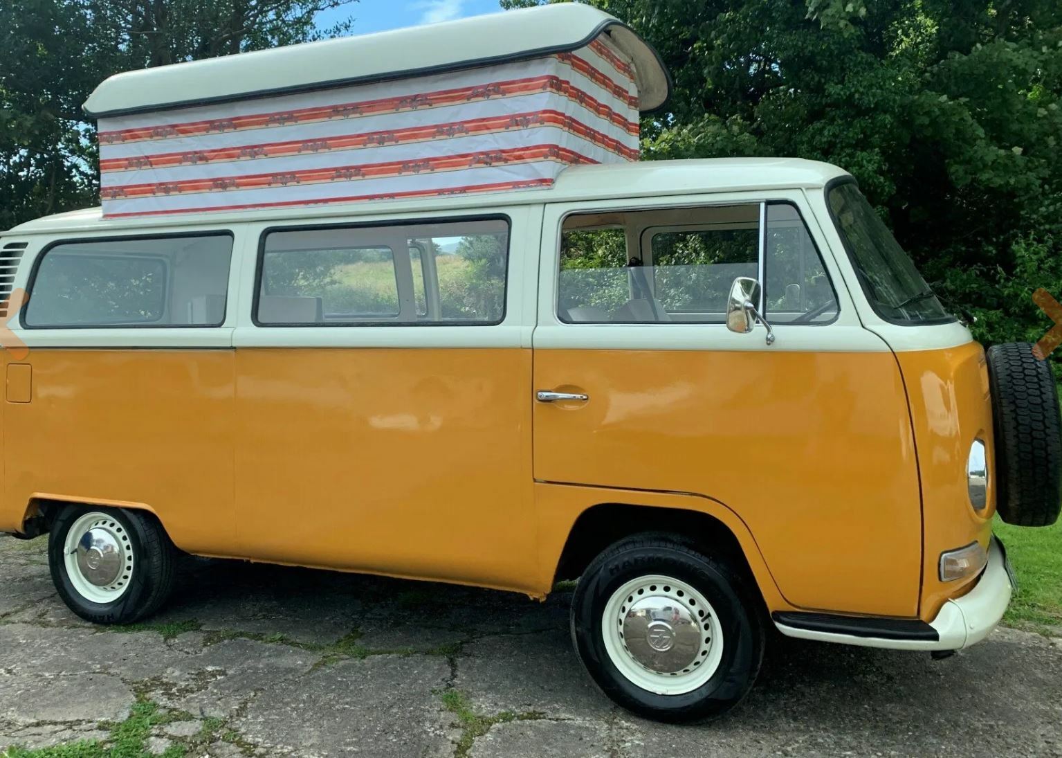 1972 VW T2 Bay Window 'Crossover' Campervan - 1972 VW T2 Bay Window ...